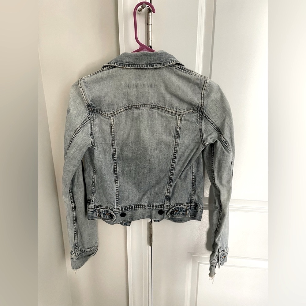 Abercrombie & Fitch AUTHENTIC VINTAGE Denim Women’s Jean Jacket | Size: Small - Picture 3 of 5